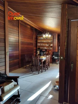 Imagem Chácara de luxo em condomínio no Parque São Sebastião em Ribeirão Preto-SP 4 quartos, 2 suítes, 2 salas, 3 banheiros, 4 vagas 380m² Quer Imóvel Negócios Imobiliários
