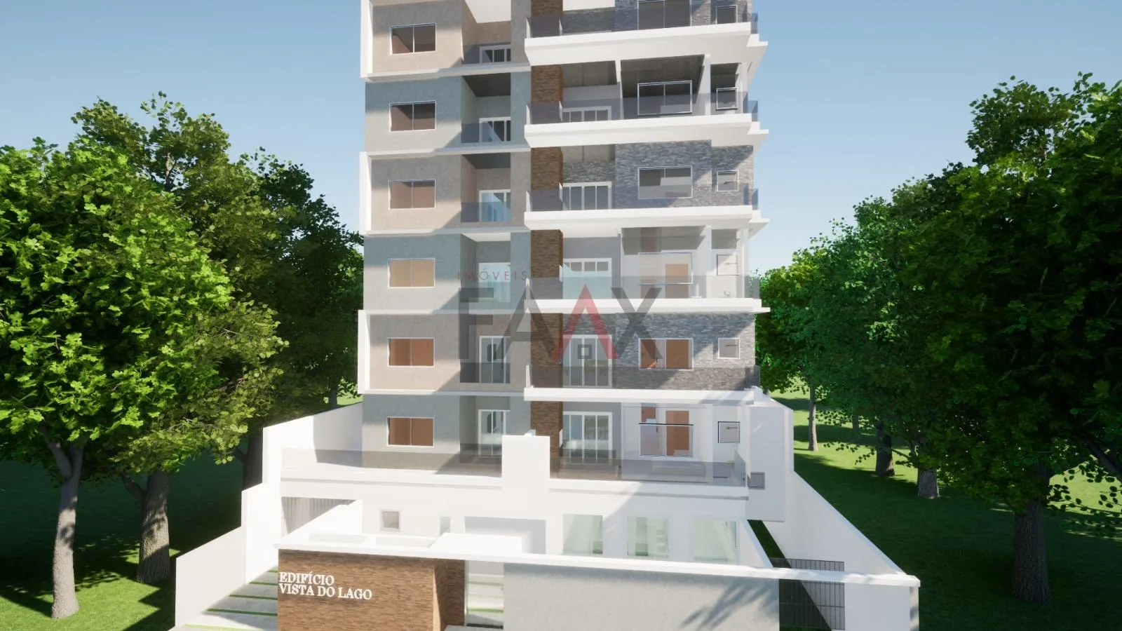 Imagem Apartamento contendo 157,84m no BOQUEIRÃO - NÚCLEO SANTA CRUZ, GUARAPUAVA - PR