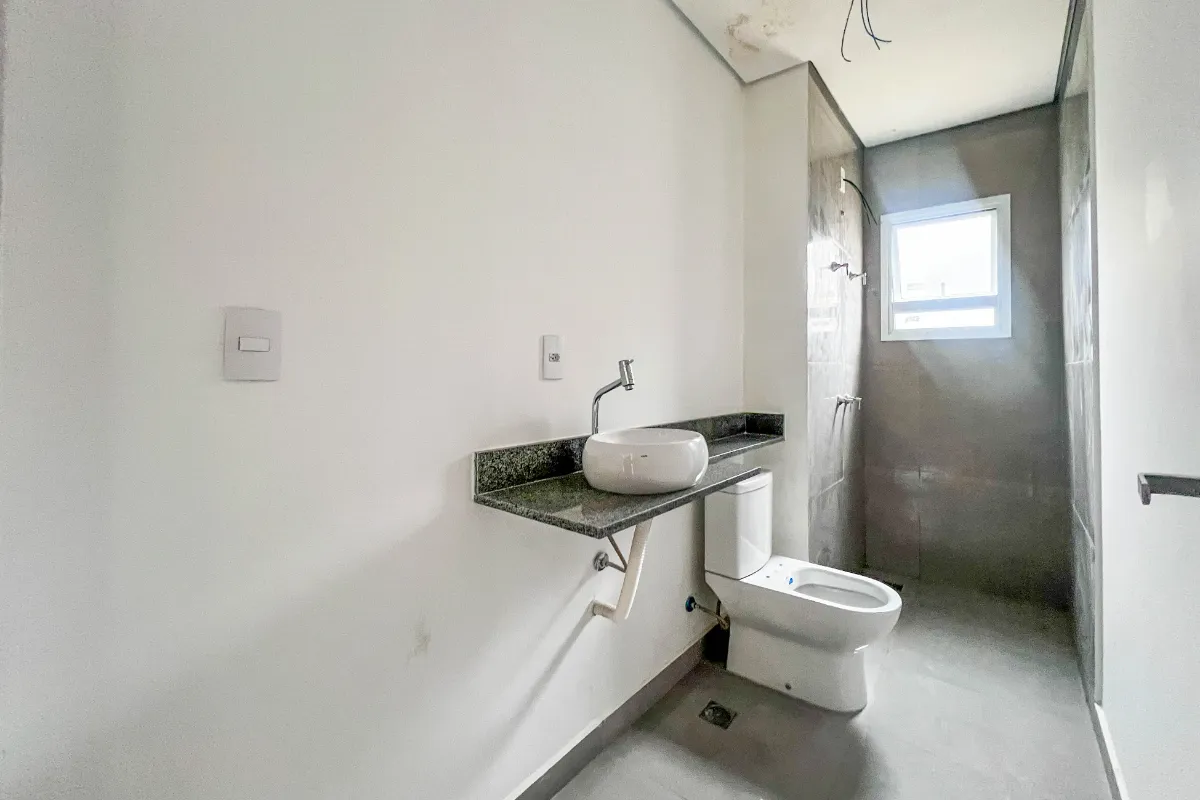 Imagem Apartamento para venda em Suíssa com 3 quartos, sendo 1 suíte, 123m2