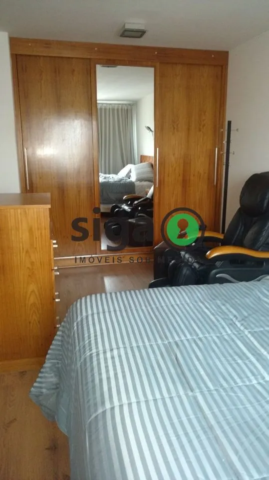 Imagem Apartamento Dúplex mobiliado 1 Quarto com suíte, 1 vaga de garagem, 58m² para locação Campo Belo
