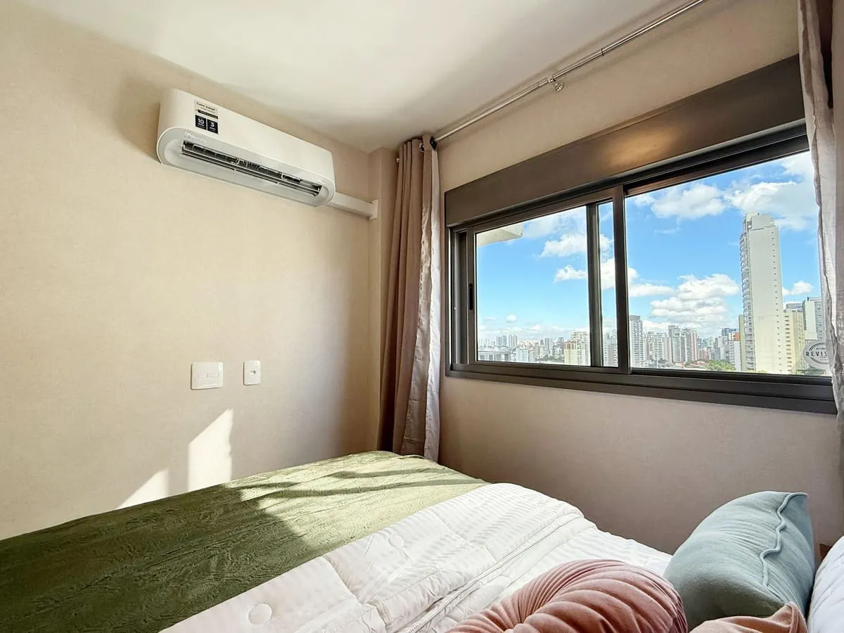 Imagem Apartamento com 1 Quarto para alugar, 32m² - Vila Mariana