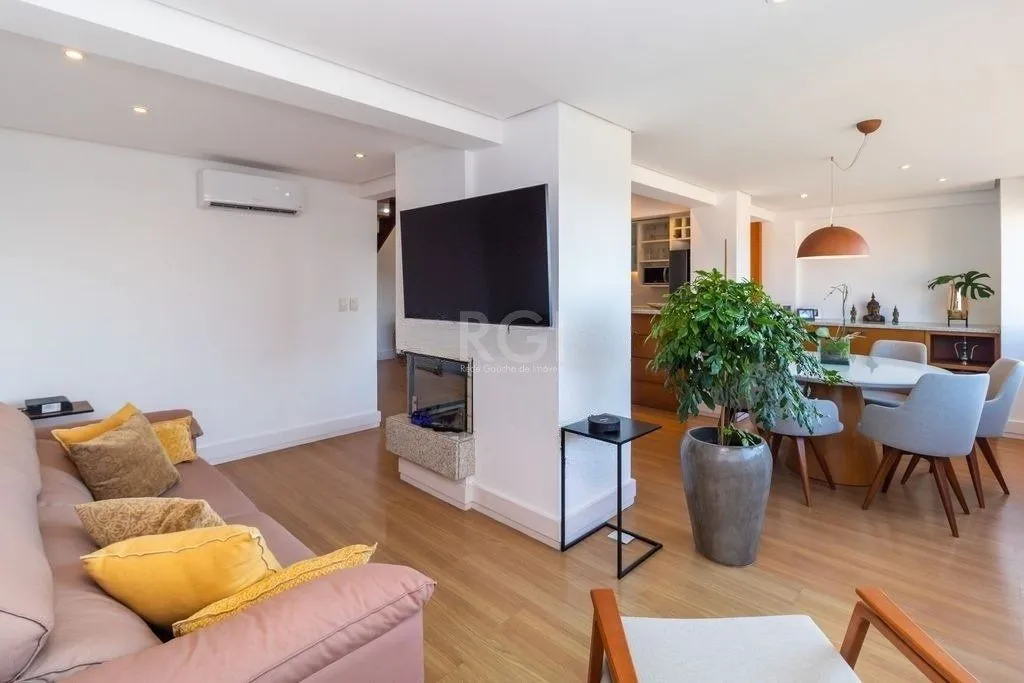 Imagem Cobertura 190m² - 2 suítes, espaço gourmet, terraço e 2 vagas de garagem
