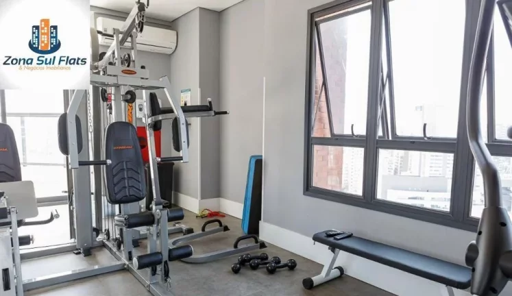 Imagem Apartamento à Venda Em Pinheiros Com 1 Suíte e 1 Vaga., Varanda