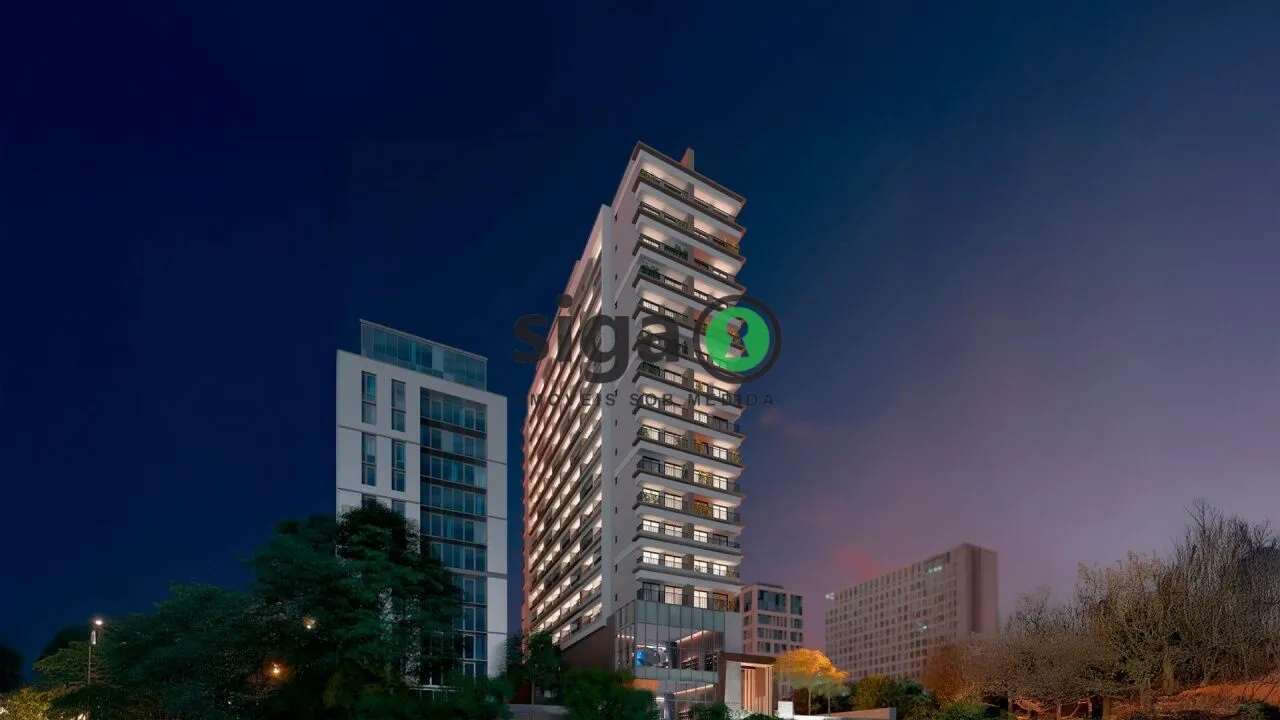 Imagem Apartamento Moema 37M² Mobiliado próximo a Faria Lima, Hospitais e faculdades