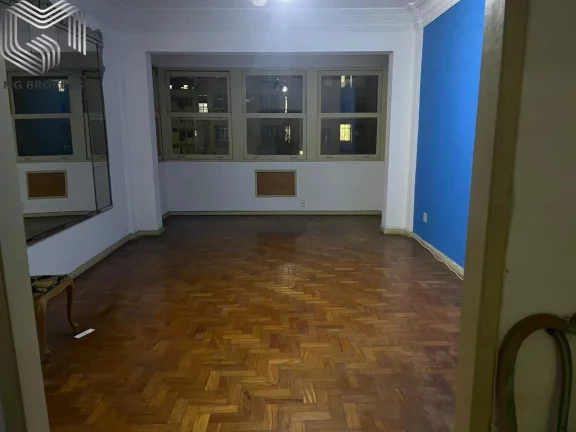 Imagem Apartamento à venda no Centro do Rio de Janeiro-RJ: 3 quartos, 1 suíte, 2 salas, 103,00 m² de área!