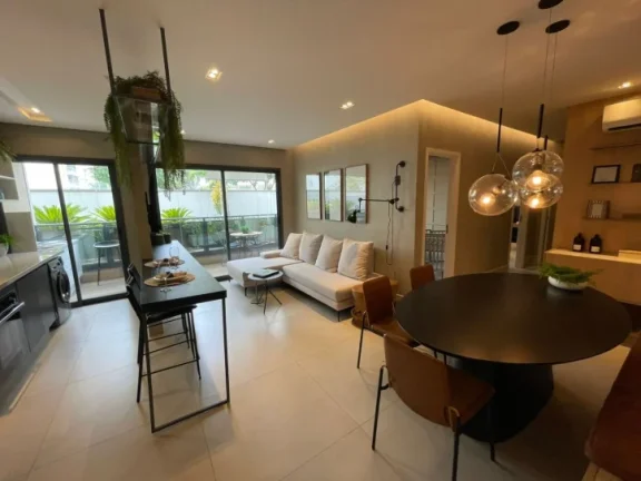 Imagem Apartamento 3 dormitórios ( 1 Suíte), 2 Vagas, Quadria RDC, Aquarius, Sjc.