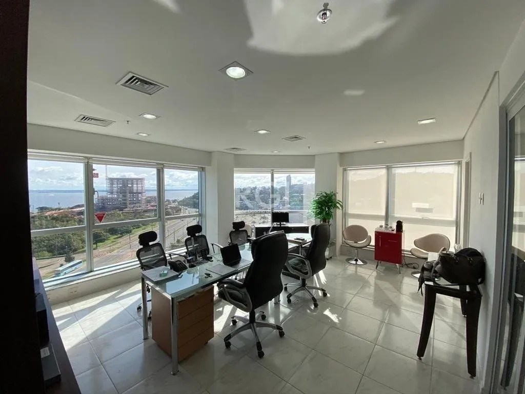 Imagem Salas Comerciais ,Imóvel MOBILIADO com 121m²