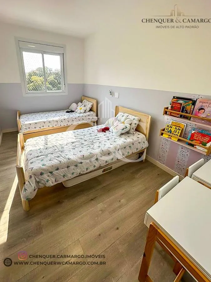 Imagem Apartamento à Venda 101m² no Condomínio Torres de Ozanam - Jundiaí