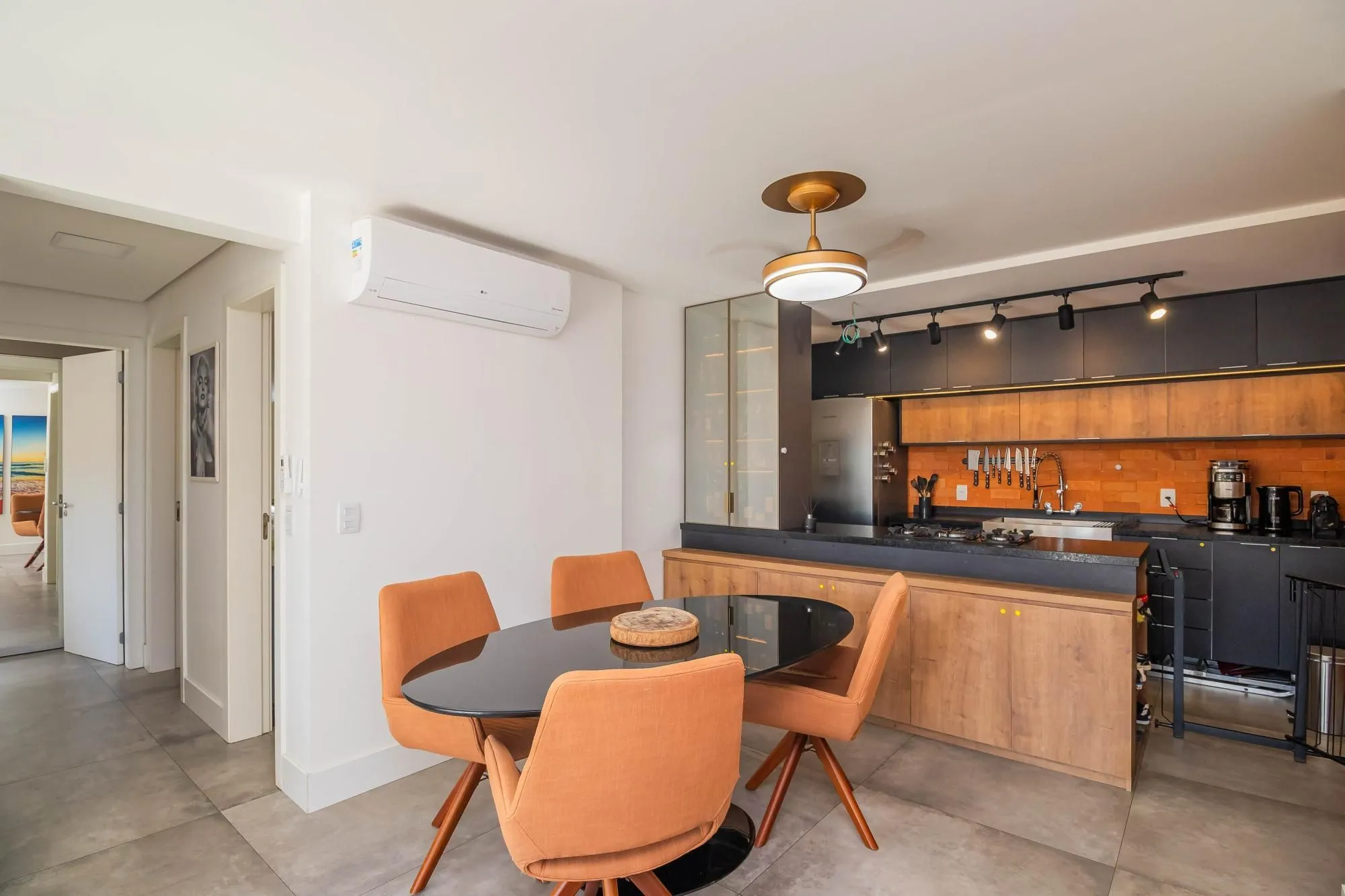 Imagem Apartamento garden semi-mobiliado e decorado no bairro Jardim Lindóia