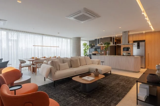 Imagem Apartamento à venda em São Paulo, Pinheiros, com 3 quartos, 178m2