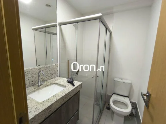 Imagem Apartamento mobiliado com 2 dormitórios à venda, 67 m² por R$ 720.000 - Setor Bueno - Goiânia/GO