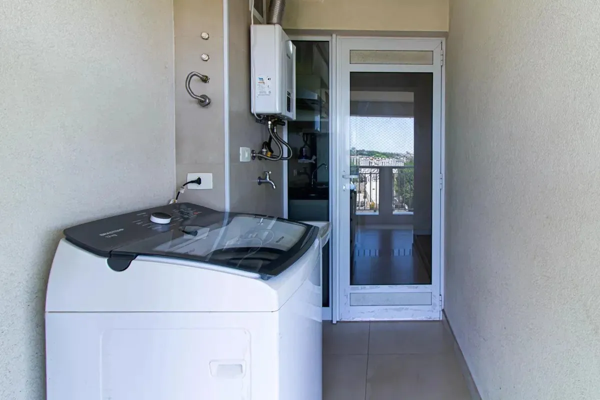 Imagem Apartamento para Venda em São Paulo, Vila Anastácio, 2 dormitórios, 1 suíte, 2 banheiros, 2 vagas