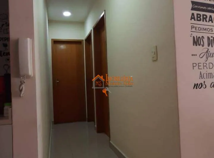 Imagem Apartamento com 2 dormitórios à venda, 55 m² por R$ 399.000,00 - Vila Galvão - Guarulhos/SP