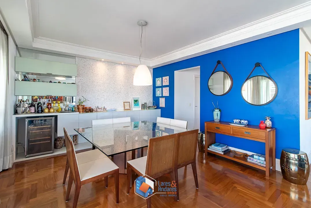 Imagem Apartamento para venda em Aclimação com 3 quartos, sendo 3 suítes, 167m²