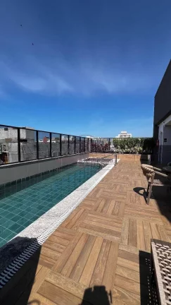 Imagem Seu Paraíso à Beira-Mar: Apartamento Porteira Fechada