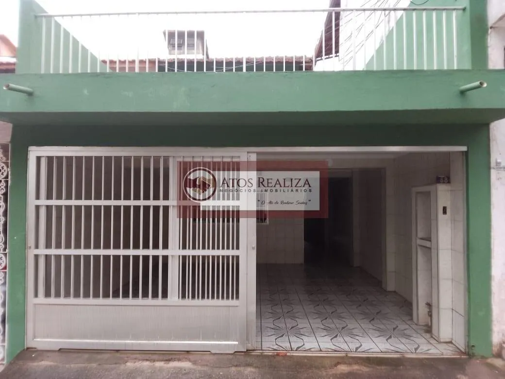 Imagem Casa de 3 Dormitórios a venda no CONDOMINIO Jardim Palmares, com 2 VGAS DE GARAGENS, 100m², a 100 metros da Estação Mendes da CPTM, Zona Sul SP