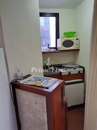 Imagem Flat disponível para venda no Hotel Massis na Consolação, com 48m², 1 dormitório e 1 vaga