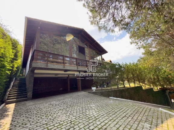 Foto do imóvel Casa à venda, 600 m² por R$ 2.900.000,00 - Albuquerque - Teresópolis/RJ