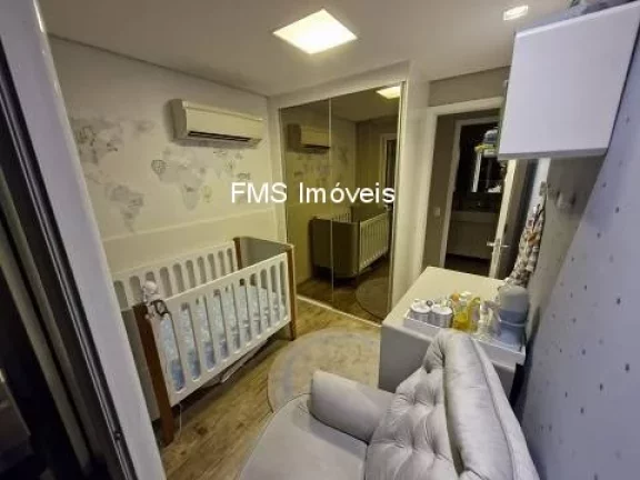 Imagem Apartamento à venda em São Paulo - Campo Belo: 2 quartos, 1 suíte, 1 sala, 2 banheiros, 2 vagas de garagem, 69m².