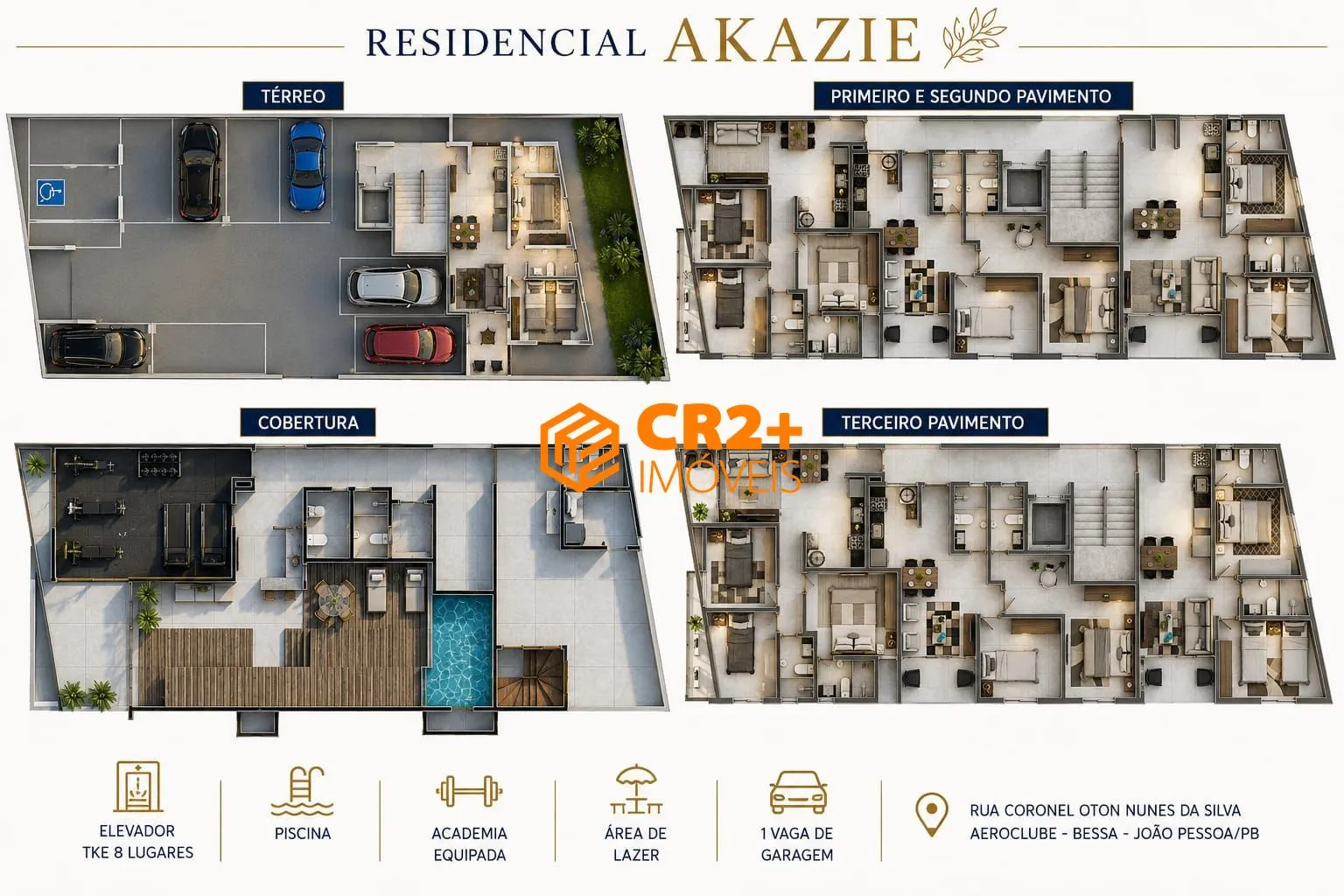 Imagem Vendo Residencial Akayze apenas 10 unidades