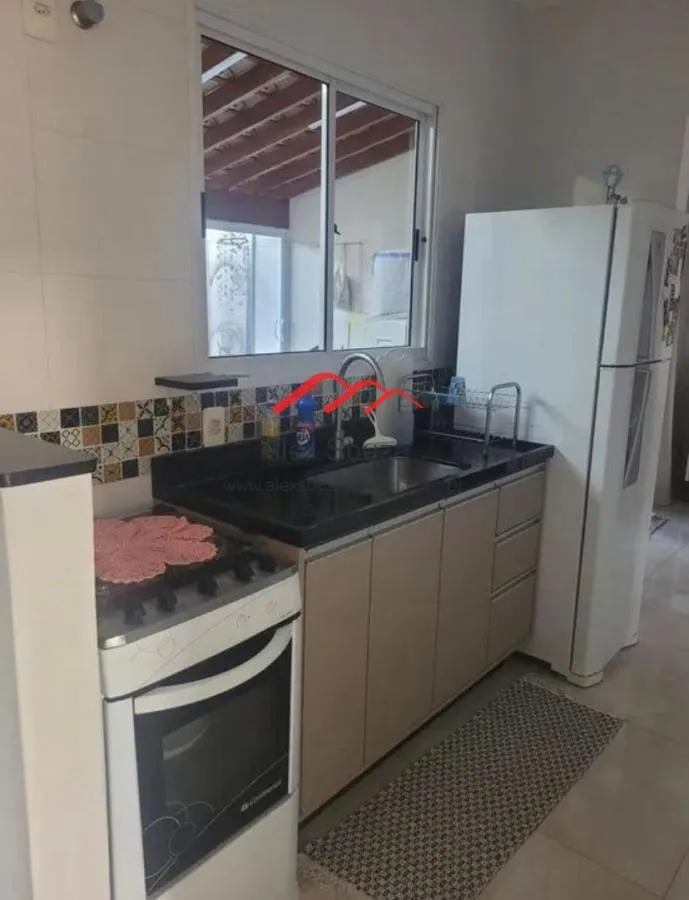 Imagem Casa em Condomínio para Venda em Sumaré, Residencial Real Parque Sumaré, 2 dormitórios, 1 banheiro, 2 vagas
