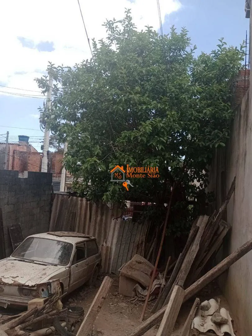 Imagem Terreno à venda, 150 m² por R$ 150.000,00 - Jardim Santa Edwirges - Guarulhos/SP