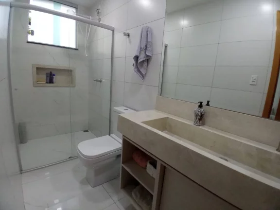 Imagem Casa geminada, 2 quartos, sendo 2 suítes - Jardim Atlântico