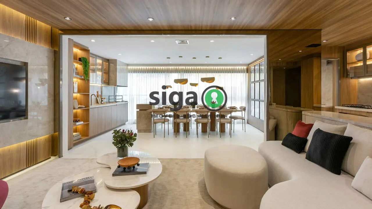 Foto do imóvel APARTAMENTO A VENDA NO BROOKLIN COM 2 VAGAS E VARAND GOURMET!