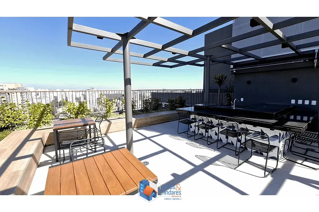 Imagem Apartamento à venda 1 Quarto 1 Suite 1 Vaga 47M² Chácara Santo Antônio (Zona Sul) São Paulo - SP