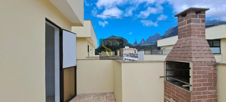Imagem Cobertura para Venda em Teresópolis, Alto, 4 dormitórios, 3 suítes, 5 banheiros, 2 vagas