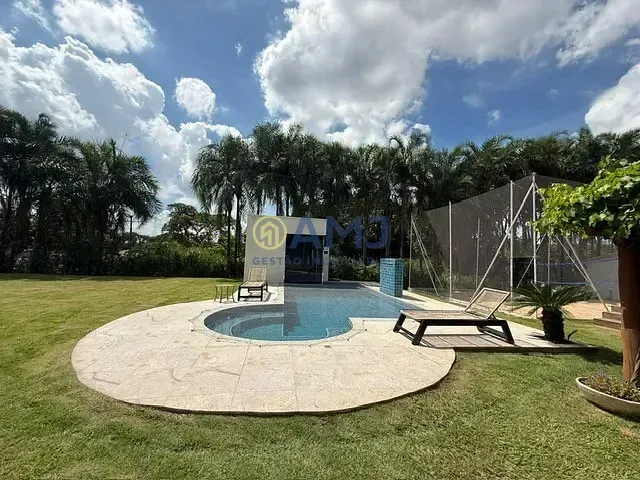 Imagem CHÁCARA DE ALTO PADRÃO À VENDA - CONDOMÍNIO TERRA DO BOI | HIDROLÂNDIA/GO
