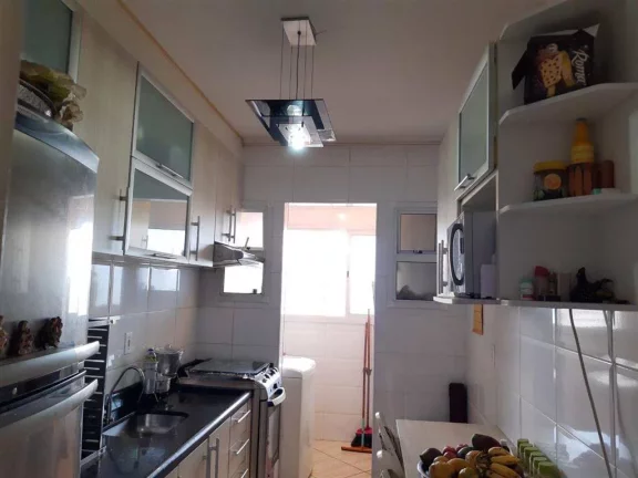 Imagem Apartamento com 2 dorms, Aviação, Praia Grande - R$ 480 mil, Cod: 703