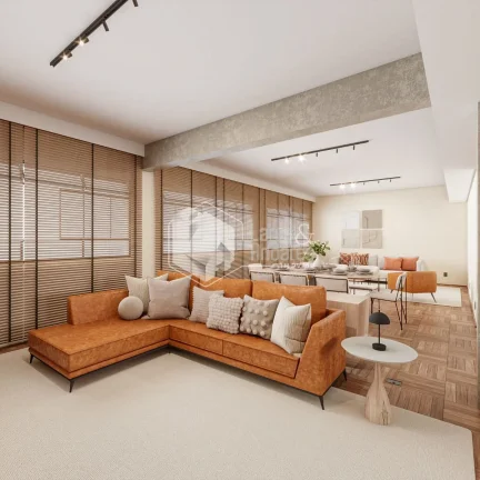 Imagem APTO ESPAÇOSO COM 180 M², 3 SUÍTES, REFORMADA E IMPECÁVEL COM INFRA PARA AR COND, 2 VAGAS DETERMINADAS E 16º ANDAR - JD PAULISTA