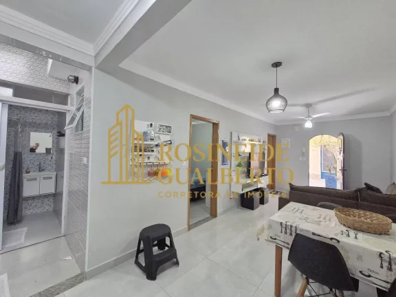 Imagem Casa Mobiliada 2 Dormitórios em Condomínio – Martim de Sá, Caraguatatuba.