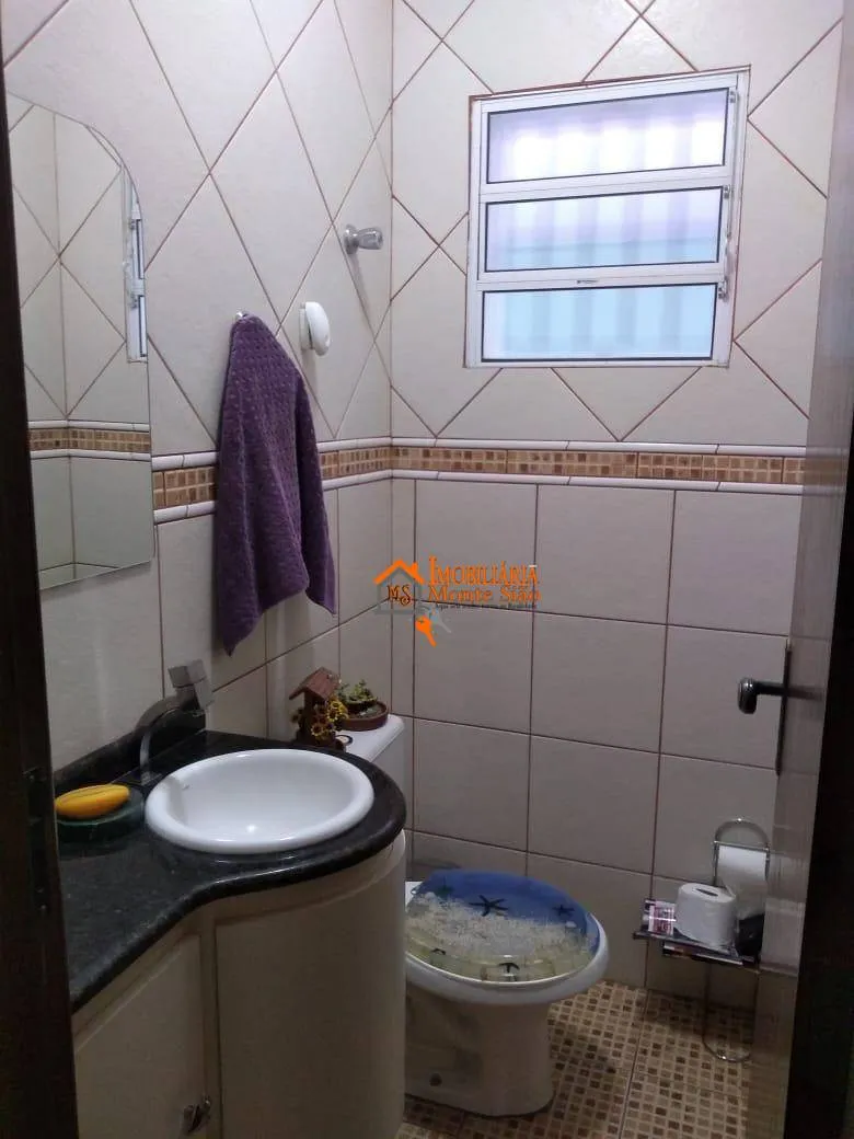 Imagem Sobrado com 3 dormitórios à venda, 160 m² por R$ 670.000,00 - Jardim Santa Clara - Guarulhos/SP