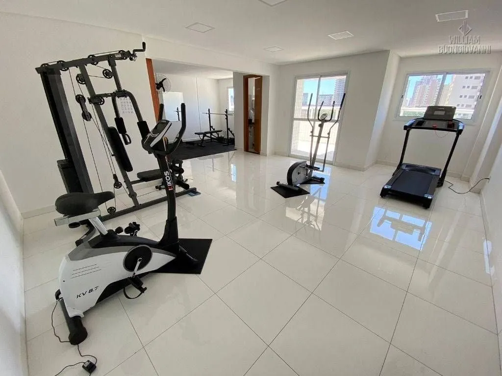Imagem Apartamento na Vila Tupi, 1 Quarto com Sacada Gourmet, 53m² de área útil.
