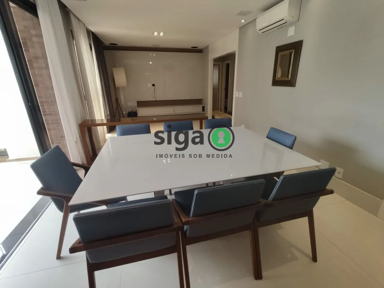 Imagem Apartamento 186 m² 03 suítes 04 vagas Anália Franco