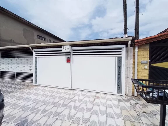 Imagem Casa com 3 dorms, Mirim, Praia Grande - R$ 380 mil, Cod: 2591