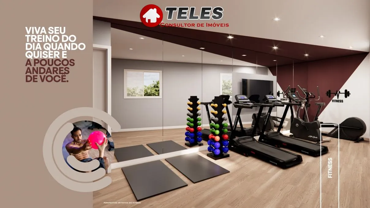 Imagem MCMV Vila Jacuí: Apartamentos Modernos com Varanda e Lazer
