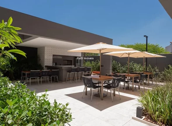 Imagem Apartamento de Luxo no Brooklin Paulista: 3 Quartos, 2 Suítes, 3 Salas e 2 Vagas de Garagem - São Paulo-SP - 110m²