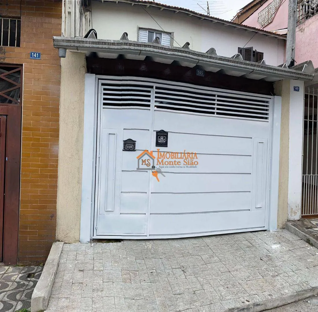 Foto do imóvel Sobrado com 2 dormitórios à venda, 110 m² por R$ 477.000,00 - Jardim Toscana - Guarulhos/SP