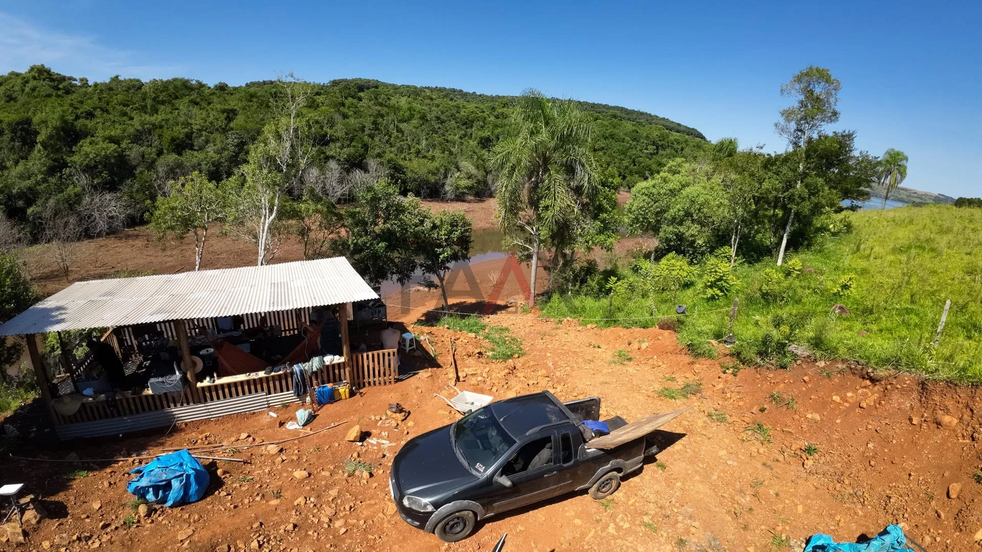 Imagem Chacara Descompressão FAAX Imóveis no Alagado de Reserva do Iguaçu