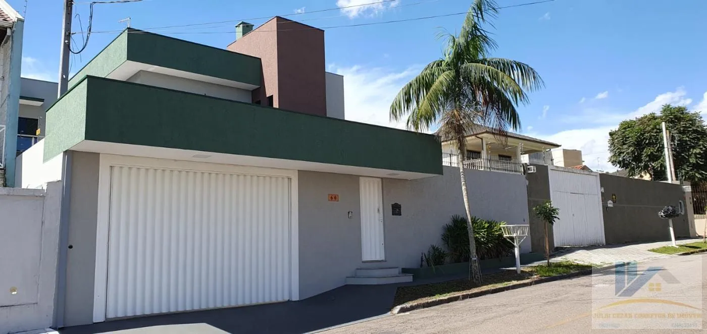 Imagem Casa para Venda em São José dos Pinhais, Aristocrata, 4 dormitórios, 2 suítes, 5 banheiros, 5 vagas