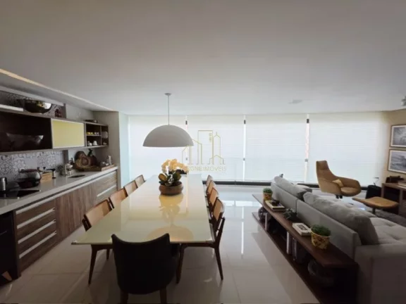 Imagem Apartamento de alto padrão com três suítes gabinete varanda gourmet a venda no Horto Florestal