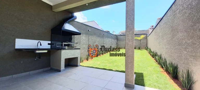 Imagem Sobrado com 3 dormitórios à venda, 122 m² por R$ 850.000,00 - Alvinópolis - Atibaia/SP