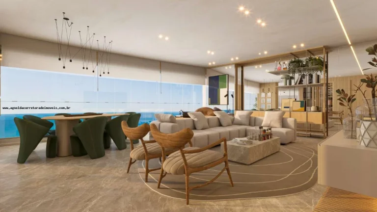Imagem Apartamento para Venda em Natal, Areia Preta, 4 dormitórios, 4 suítes, 5 banheiros, 4 vagas