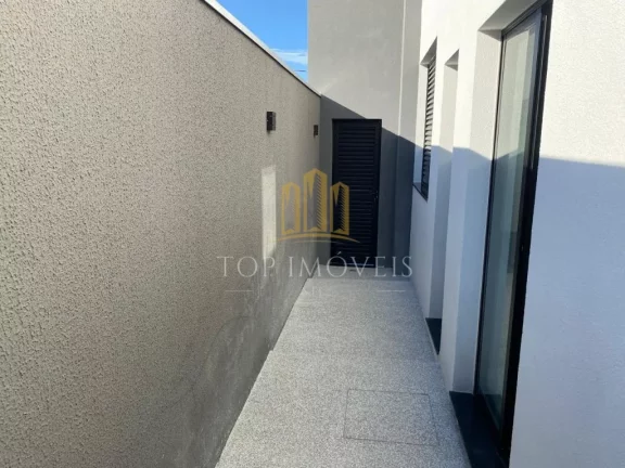 Imagem Lindo sobrado no condomínio Terras Alpha