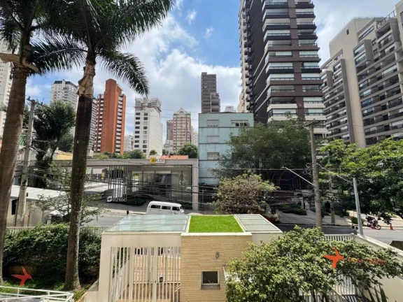 Imagem Apartamento para alugar em Pinheiros, São Paulo-SP: 3 Quartos, 3 Suítes, 1 Sala, 4 Banheiros, 1 Vaga de Garagem, 135m².