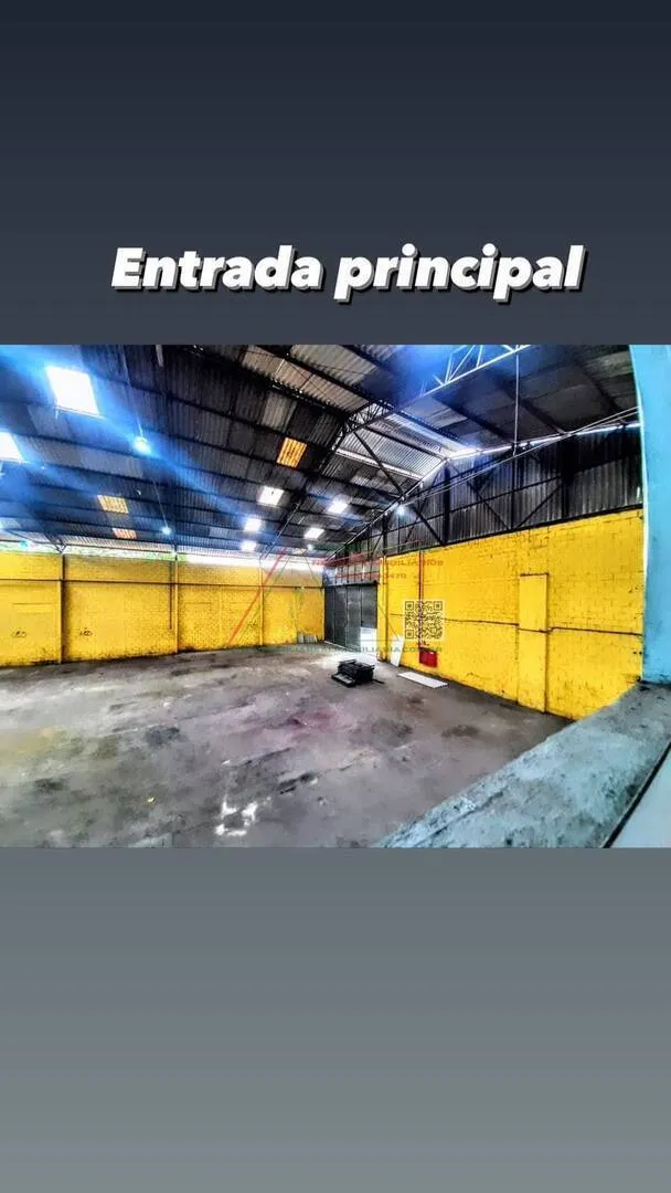 Imagem Galpão à Venda, na Vila Mesquita, com 1.800m² de Área Construída e 08 Vagas