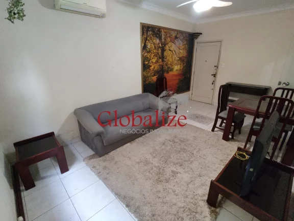 Imagem APARTAMENTO TÉRREO DE 2 DORMITÓRIOS COM AREA EXTERNA GRADEADA NO CAMPO GRANDE EM SANTOS (SP) POR R$.345.000,00